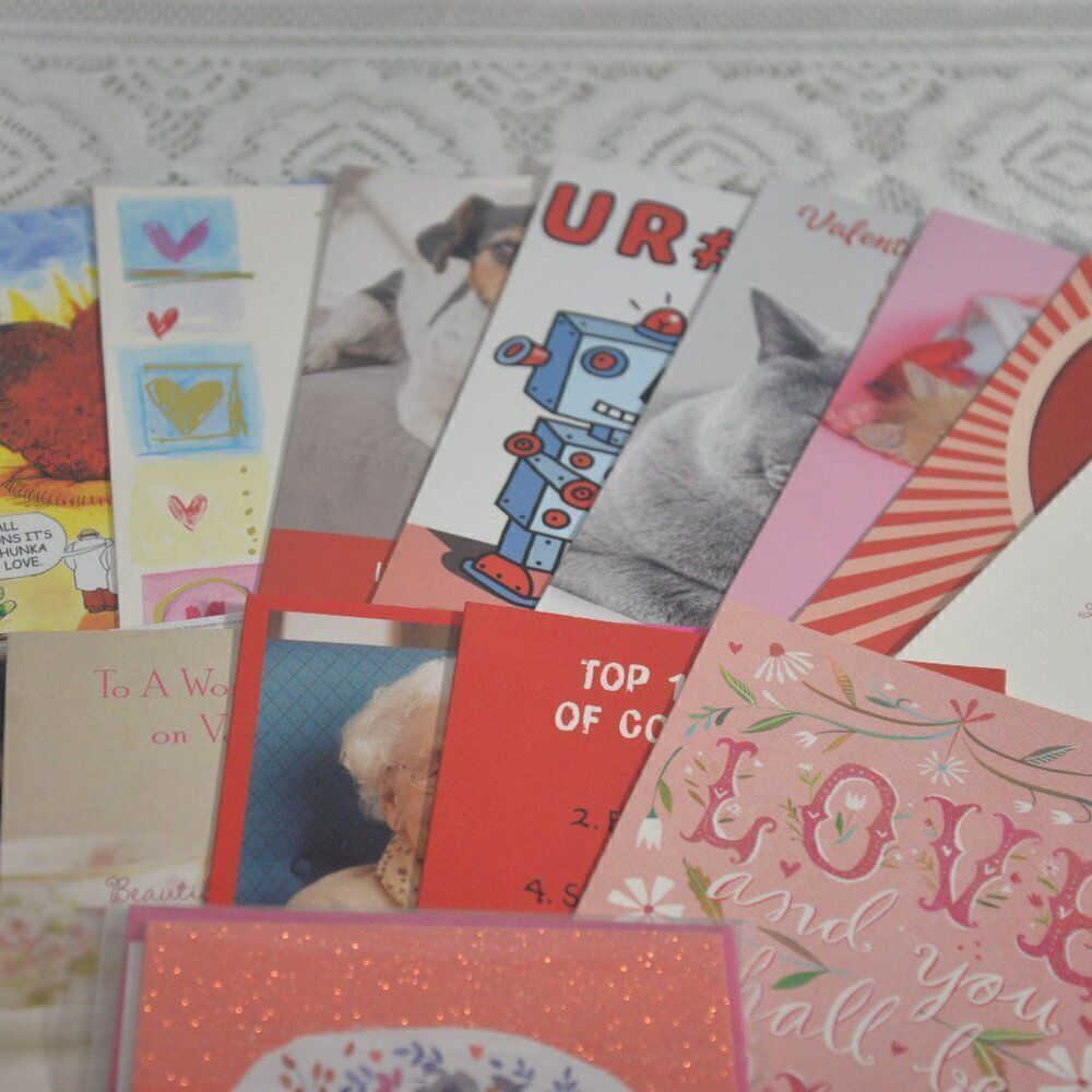 Valentines Day Cards Various Brand New with Envelopes - Picture 4 of 12